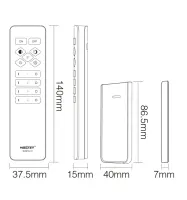 SET LED Dimmer 4 Zonen ( Eine Farbe) f&uuml;r LED...