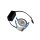 LED‑Minispot‑Set 9×2 W 4000 K IP65 dimmbar inkl. Netzteil & Funk­fernbedienung