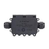 Abzweigdose IP68 &ndash; wasserdichter Kabelverbinder...