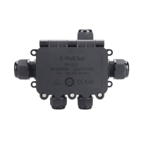 Abzweigdose IP68 – 5‑fach wasserdichte...
