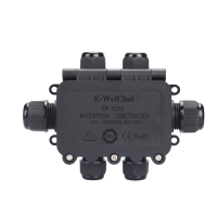 Abzweigdose IP68 – 6‑fach wasserdichte...