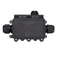 Abzweigdose IP68 – 3‑fach wasserdichte...