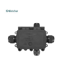 Abzweigdose IP68 – 4‑fach wasserdichte...