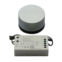 Wi‑Fi LED‑Controller 24 V mit 2,4 GHz‑Fernbedienung & App‑Steuerung