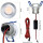 LED Spots 9 x 2Watt 3000K MINI LED-Einbaustrahler mit Wifi Controller Dimmbar