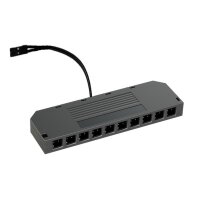 LED Minispot‑Set 9&times;2 W 4000 K IP65 Wei&szlig;...