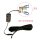 LED Minispot‑Set 9×2 W 4000 K IP65 Weiß dimmbar mit Wi‑Fi‑Controller & Netzteil