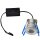 LED Minispot‑Set 9×2 W 4000 K IP65 Weiß dimmbar mit Wi‑Fi‑Controller & Netzteil