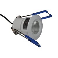 LED‑Minispot 2 W 3000 K IP65 – Korpus Weiß,...