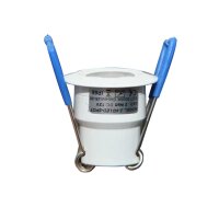 LED‑Minispot 2 W 3000 K IP65 – Korpus Weiß, Einzelspot (Netzteil separat)