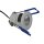LED‑Minispot 2 W 3000 K IP65 – Korpus Weiß, Einzelspot (Netzteil separat)