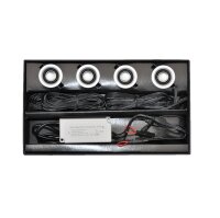 Bluetooth‑Einbaulautsprecher‑Set 4&times;20 W IP65...