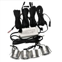Bluetooth‑Einbaulautsprecher‑Set 4&times;20 W IP65...