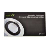 Bluetooth‑Einbaulautsprecher‑Set 4×20 W IP65 – Bad & Terrasse, Weiß