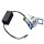 LED Minispot‑Set 6×2 W 3000 K IP65 Weiß dimmbar mit Funk­steuerung & Netzteil
