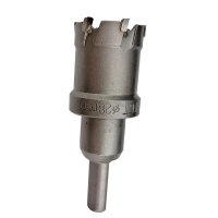 Kernbohrer 28 mm Multimaterial – Lochsäge mit Hartmetallzähnen, einteilig