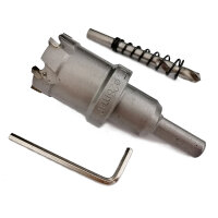 Kernbohrer 28 mm Multimaterial – Lochsäge mit Hartmetallzähnen, einteilig
