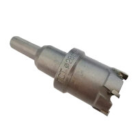 Kernbohrer 28 mm Multimaterial – Lochsäge mit Hartmetallzähnen, einteilig