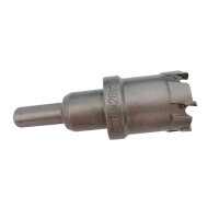 Kernbohrer 28 mm Multimaterial – Lochsäge mit Hartmetallzähnen, einteilig