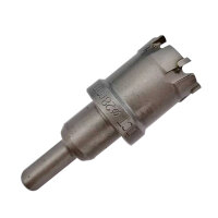 Kernbohrer 28 mm Multimaterial – Lochsäge mit Hartmetallzähnen, einteilig