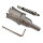 Kernbohrer 28 mm Multimaterial – Lochsäge mit Hartmetallzähnen, einteilig