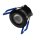 LED‑Minispot‑Set 12×2 W 3000 K IP65 dimmbar mit Funk­steuerung & Netzteil