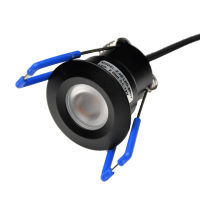 LED Minispot-Set 9&times;2 W 3000 K IP65 dimmbar mit...