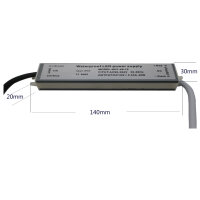 LED Trafo 12 V IP67 15–75 W – Netzteil Treiber Transformator