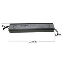 LED Trafo 12 V IP67 15–75 W – Netzteil Treiber Transformator