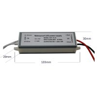 LED Trafo Treiber Netzteil Driver Transformator 15/30/40/60/75 watt 12V / IP67