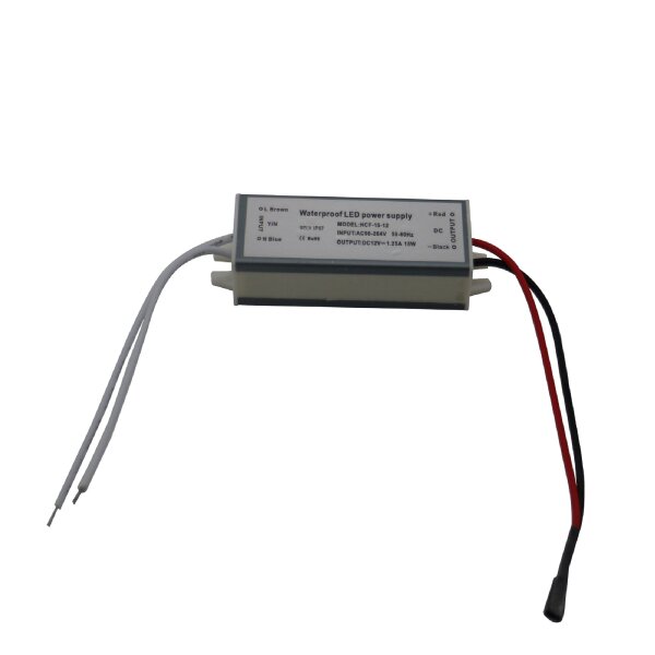 LED Trafo Treiber Netzteil Driver Transformator 15/30/40/60/75 watt-12V / IP67 15 Watt