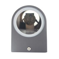 Wandleuchte WL2305 IP44 – 1× GU10 Downlight-Strahler, robust für außen