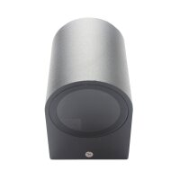 Wandleuchte WL2305 IP44 – 1× GU10 Downlight-Strahler, robust für außen