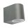 Wandleuchte WL2305 IP44 – 1× GU10 Downlight-Strahler, robust für außen