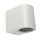 Wandleuchte WL2305 IP44 – 1× GU10 Downlight-Strahler, robust für außen