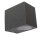 Wandleuchte WL2305 IP44 – 1× GU10 Außenstrahler, robust