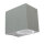 Wandleuchte WL2305 IP44 – 1× GU10 Außenstrahler, robust