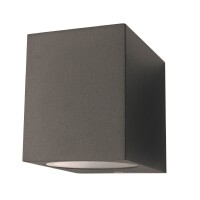 LED Wandlampe Wandleuchte Strahler Außenbeleuchtung Schwarz