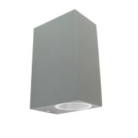 Wandleuchte WL2306 IP44 – 2× GU10 Up/Down Strahler, robust für Außen