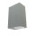 Wandleuchte WL2306 IP44 – 2× GU10 Up/Down Strahler, robust für Außen