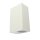 Wandleuchte WL2306 IP44 – 2× GU10 Up/Down Strahler, robust für Außen