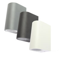 Wandleuchte WL2307 IP44 – 2× GU10 Up/Down...
