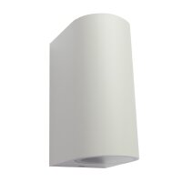 Wandleuchte WL2307 IP44 – 2× GU10 Up/Down Strahler, robust, außen geeignet