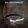 COB/XPE LED Stirnlampe 350 lm, USB-wiederaufladbar, IPX4 Outdoor