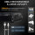 COB/XPE LED Stirnlampe 350 lm, USB-wiederaufladbar, IPX4 Outdoor