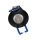 LED-Minispot 2 W IP65 – Einzelspot (Netzteil separat) Schwarz