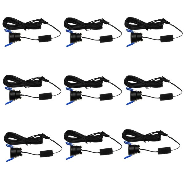 SET LED Mini Spots 9 x 2Watt 4000K MINI LED Einbaustrahler Dimmbar