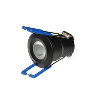 LED-Minispot-Set 9×2 W IP65 dimmbar mit Funksteuerung & Netzteil