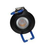 LED-Minispot-Set 9×2 W IP65 dimmbar mit Funksteuerung & Netzteil
