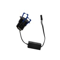 LED-Minispot-Set 9×2 W IP65 dimmbar mit Funksteuerung & Netzteil